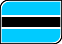 Botswana Leaf Badge