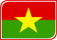 Burkina Faso Leaf Badge