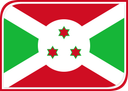 Burundi Leaf Badge