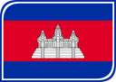 Cambodia Leaf Badge