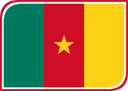 Cameroon Leaf Badge