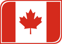 Canada Leaf Badge