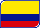 Colombia Leaf Badge