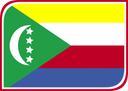Comoros Leaf Badge