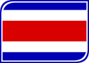 Costa Rica Leaf Badge