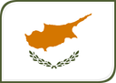 Cyprus Leaf Badge