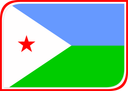 Djibouti Leaf Badge
