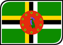 Dominica Leaf Badge