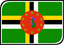 Dominica Leaf Badge