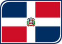 Dominican Republic Leaf Badge