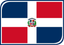 Dominican Republic Leaf Badge