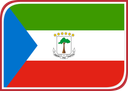 Equatorial Guinea Leaf Badge