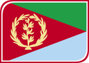 Eritrea Leaf Badge