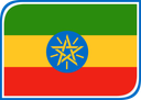 Ethiopia Leaf Badge