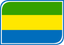 Gabon Leaf Badge