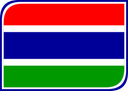 Gambia Leaf Badge