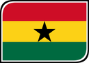 Ghana Leaf Badge