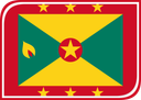 Grenada Leaf Badge