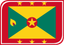 Grenada Leaf Badge