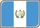 Guatemala Leaf Badge