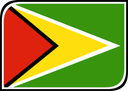 Guyana Leaf Badge