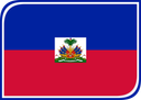 Haiti Leaf Badge