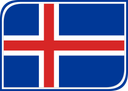 Iceland Leaf Badge