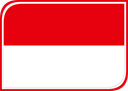 Indonesia Leaf Badge