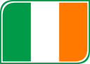 Ireland Leaf Badge