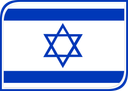 Israel Leaf Badge