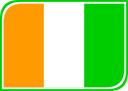 Ivory Coast Leaf Badge
