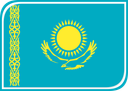 Kazakhstan Leaf Badge