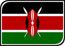 Kenya Leaf Badge