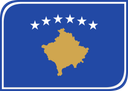 Kosovo Leaf Badge