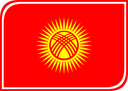 Kyrgyzstan Leaf Badge