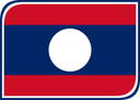 Laos Leaf Badge