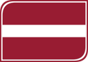 Latvia Leaf Badge