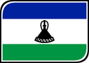Lesotho Leaf Badge