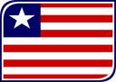 Liberia Leaf Badge