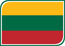 Lithuania Leaf Badge
