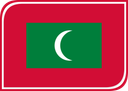 Maldives Leaf Badge