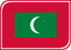 Maldives Leaf Badge