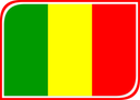 Mali Leaf Badge