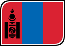 Mongolia Leaf Badge