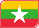 Myanmar Leaf Badge