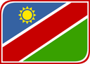 Namibia Leaf Badge