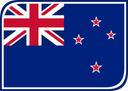 New Zealand Leaf Badge