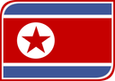 North Korea Leaf Badge