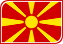 North Macedonia Leaf Badge