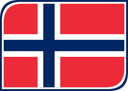 Norway Leaf Badge